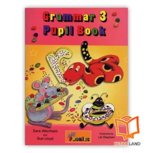خرید کتاب Jolly Phonics Grammar Pupil Book 3