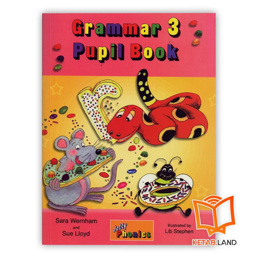 خرید کتاب Jolly Phonics Grammar Pupil Book 3
