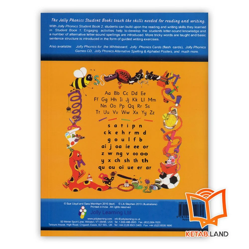 قیمت کتاب jolly phonics student book 1