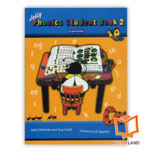 خرید کتاب jolly phonics student book 2