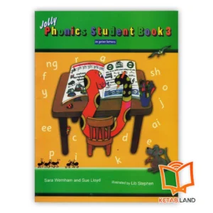 خرید کتاب jolly phonics student book 3