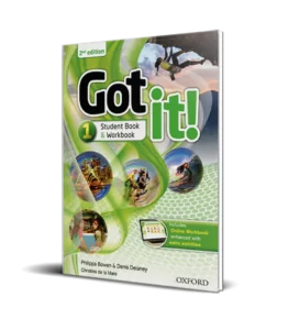 کتاب Got it 1 2nd