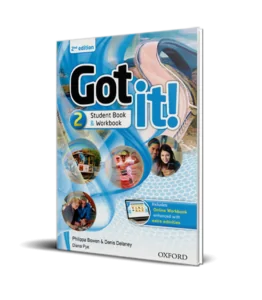 کتاب Got it 2 2nd