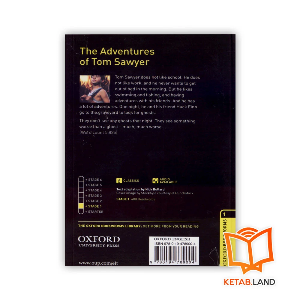 قیمت رمان The Adventure Of Tom Sayer