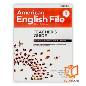 خرید کتاب American English file 1 3rd Teacherbook