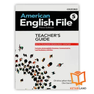 خرید کتاب American English file 5 3rd Teacherbook