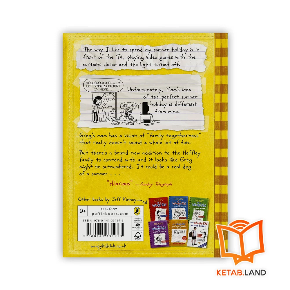 قیمت کتاب Dog Days Diary Of Wimpy Kid