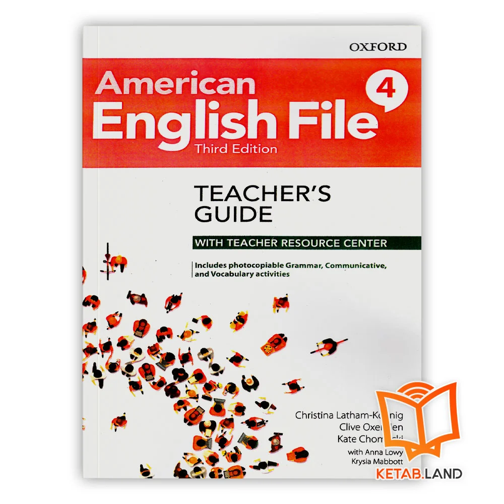 کتاب معلم American English File 4 3rd - Image 1