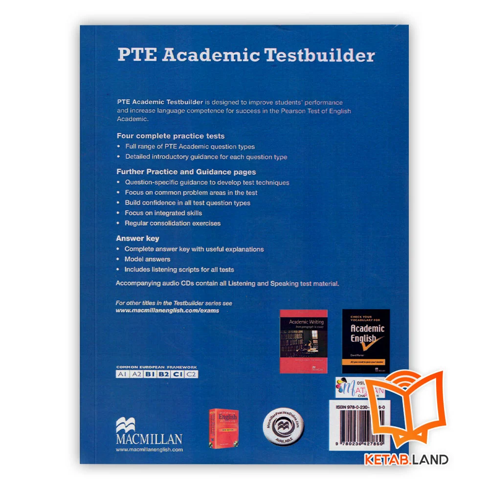 کتاب PTE Academic Testbuilder - Image 2