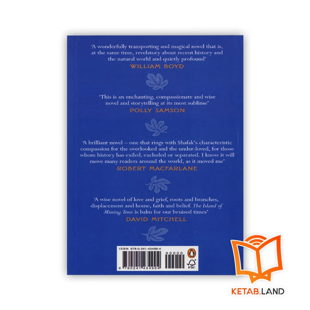 قیمت رمان the island for missing tress الیف شافاک