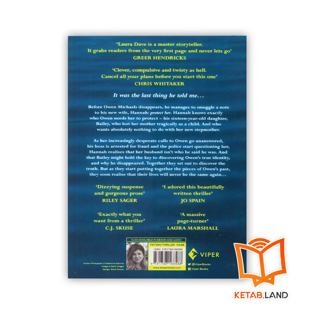 قیمت رمان The Last Thing He Told Me