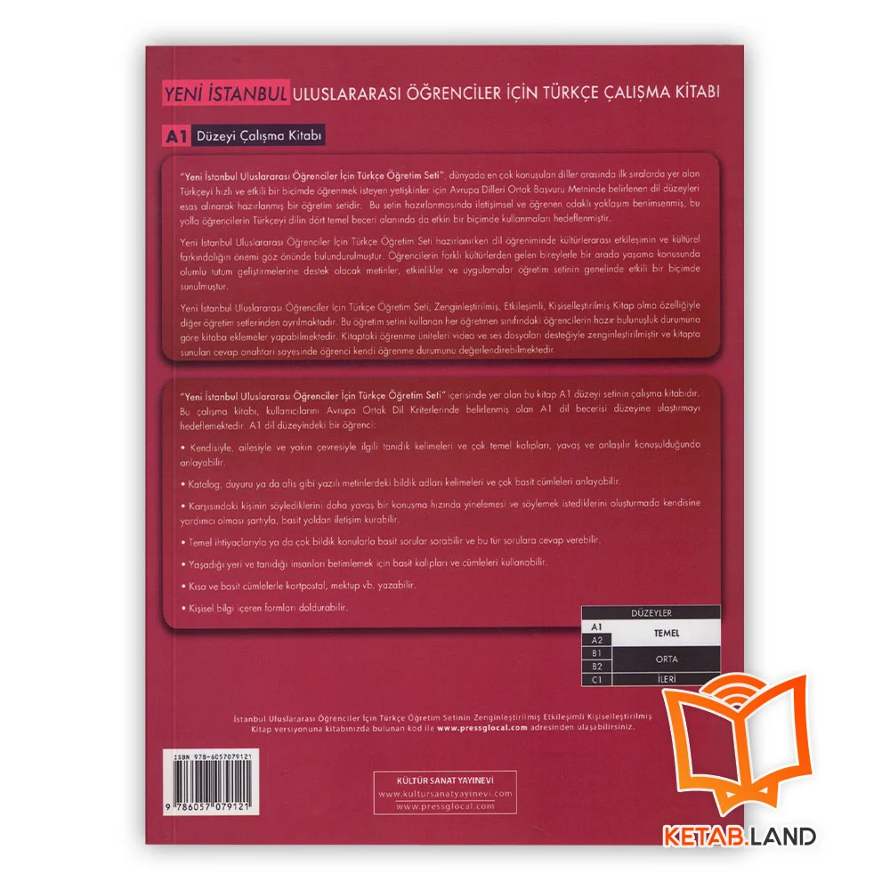 قیمت کتاب Yeni Istanbul A1