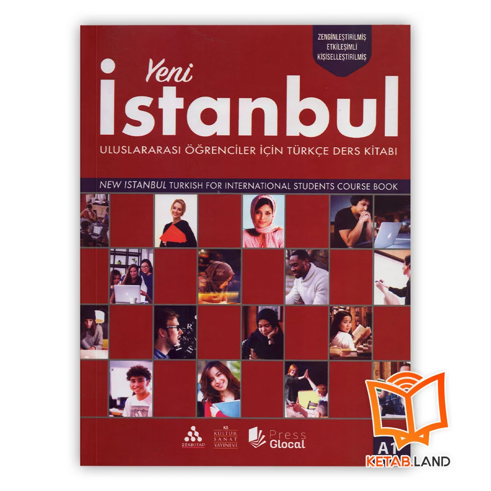 yeni-istanbul-A1-SB-FRONT خرید کتاب Yeni Istanbul A1