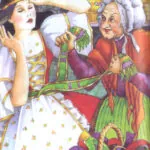 کتاب دو زبانه قصه های شب 3 9 کتاب داستان قصه های شب 3