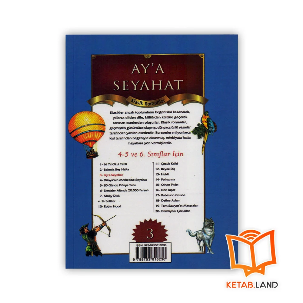 رمان داستان ترکی AY'A SEYHAT