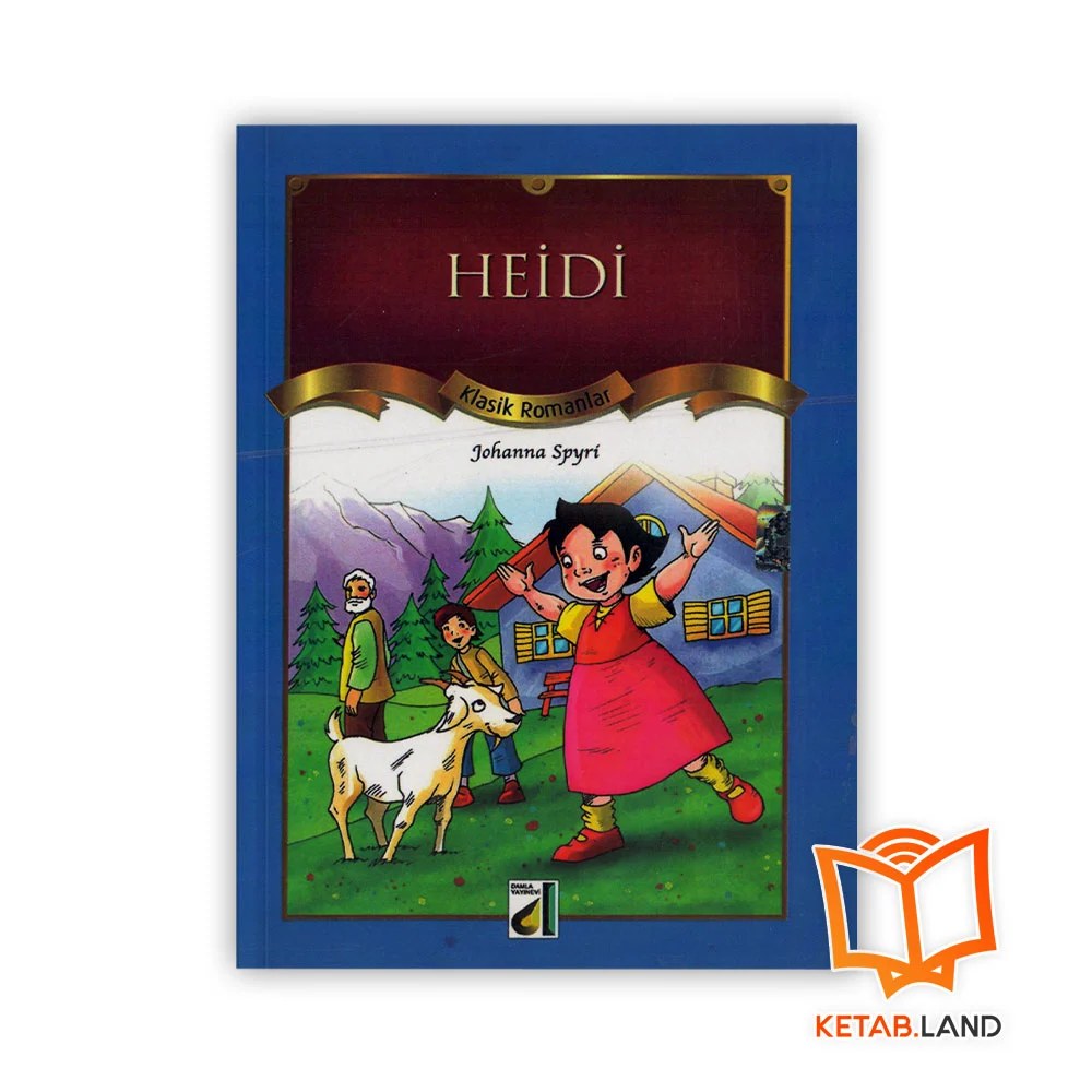 خرید کتاب داستان ترکی هایدی Heidi