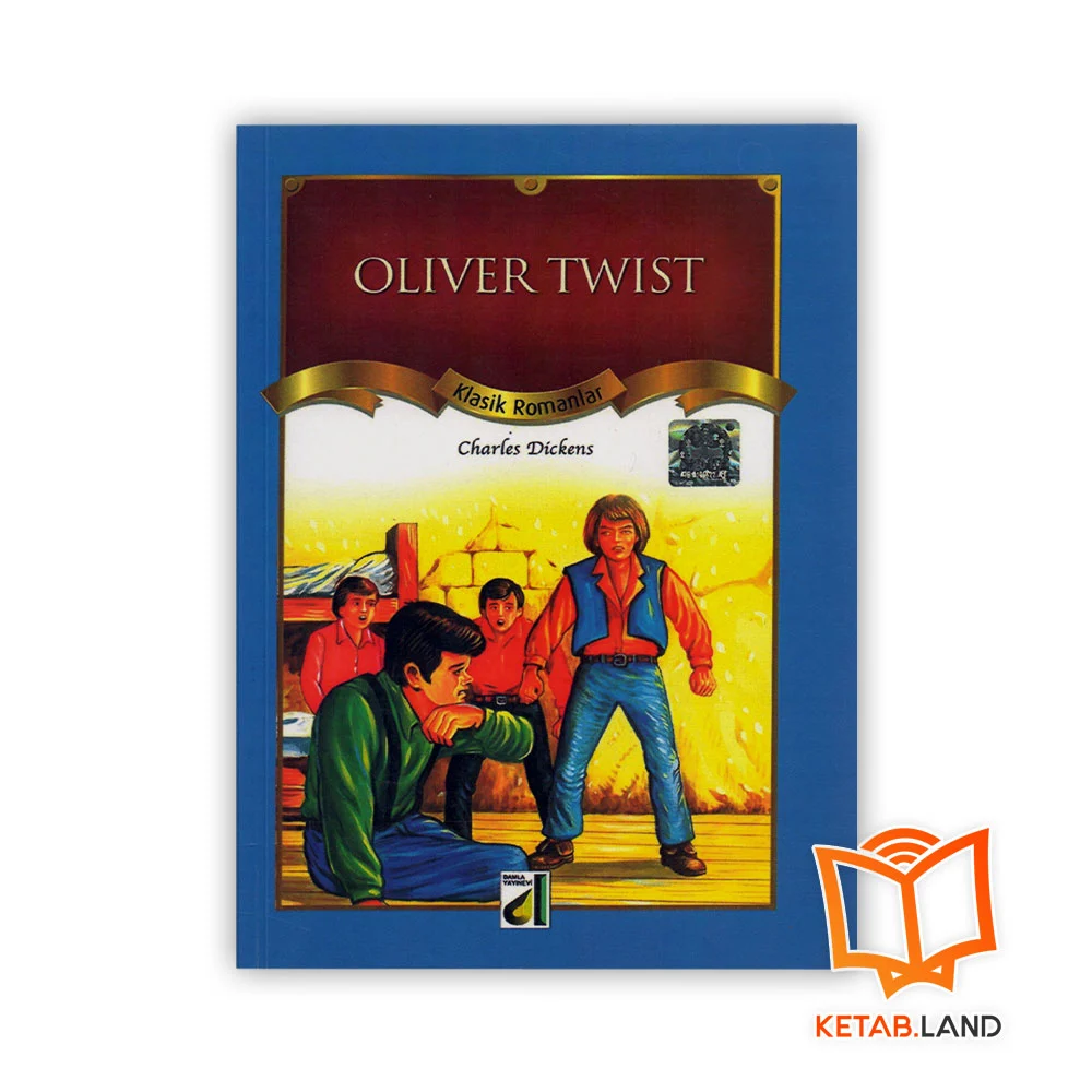OLIVWER-TWIST خرید داستان ترکی Oliver Twist