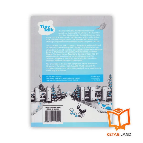 خرید کتاب Tiny Talk A B C | تاینی تاک ای بی سی 55% تخفیف - کتاب لند