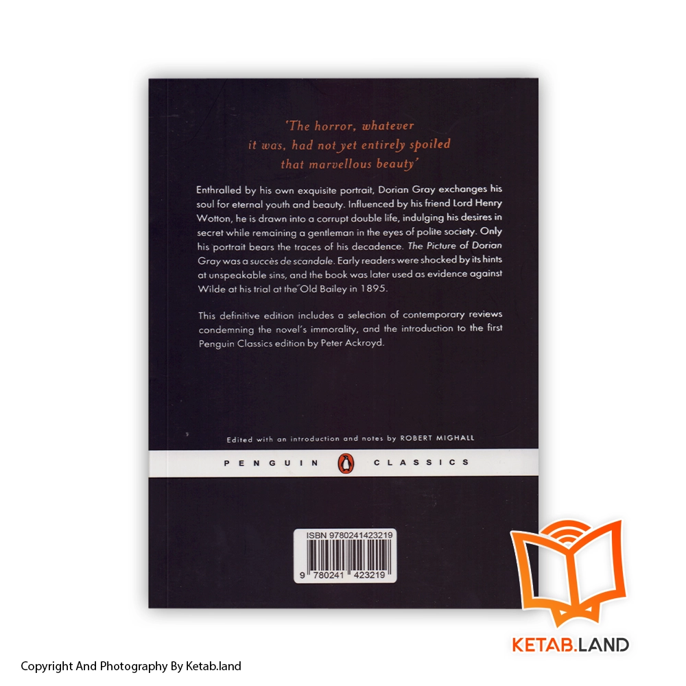 رمان The Picture of Dorian Gray and Other Writings