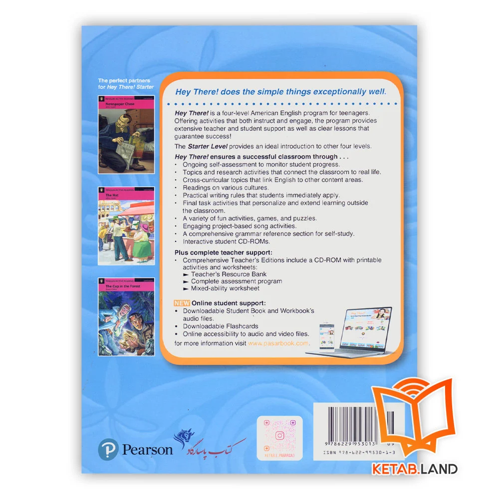 قیمت کتاب Hey There Starter