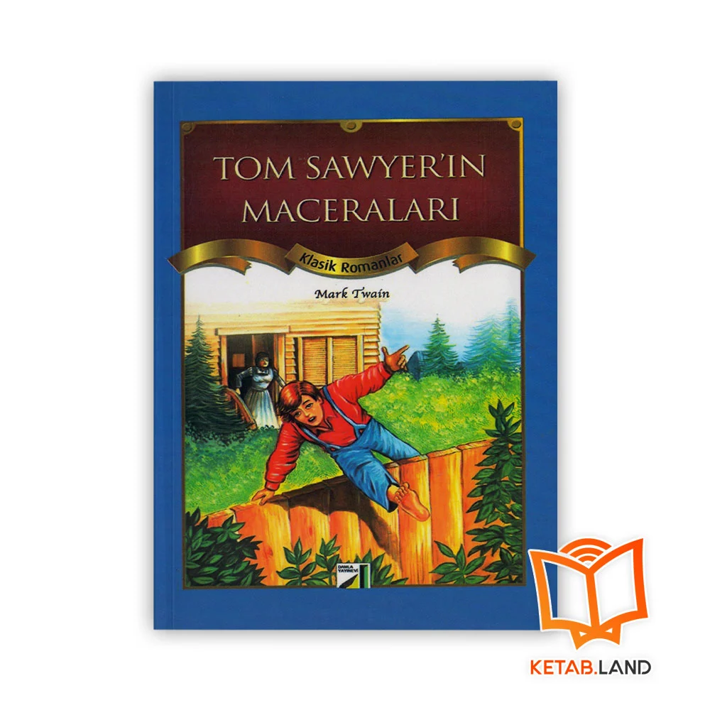 خرید کتاب داستان ترکی TOM SAWYER IN MACERALARI