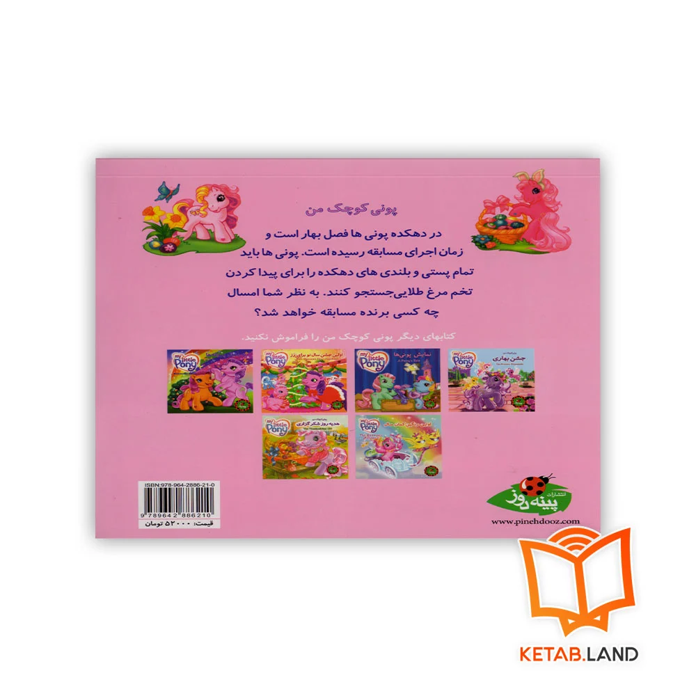 قیمت کتاب در جستجوی تخم مرغ طلایی