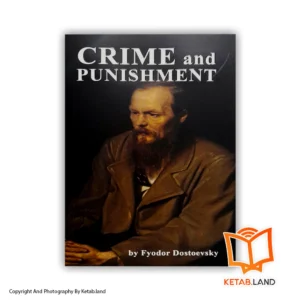 قیمت و خرید کتاب Crime and Punishment از کتاب لند - تصویر اصلی - تصویر اول - تصویر جلد روی کتاب