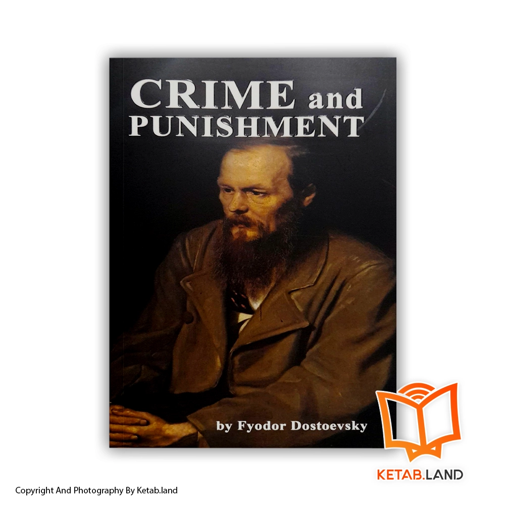 قیمت و خرید کتاب Crime and Punishment از کتاب لند - تصویر اصلی - تصویر اول - تصویر جلد روی کتاب