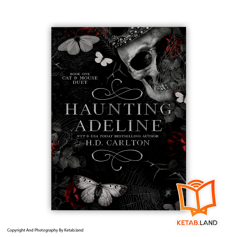 Haunting Adeline 1 Book - Main Image - First Image - Front Image of Book قیمت و خرید کتاب Haunting Adeline 1 از کتاب لند - تصویر اصلی - تصویر اول - تصویر جلد روی کتاب