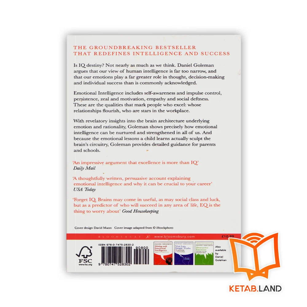 قیمت کتاب Emotional Intelligence