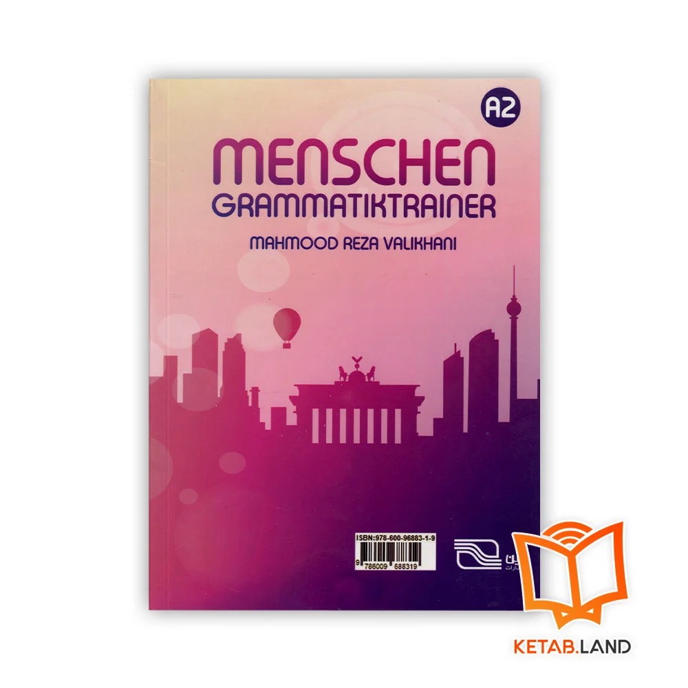 قیمت کتاب کار دستور زبان آلمانی Menschen A2