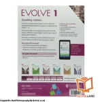 قیمت و خرید کتاب Evolve 1 Book از کتاب لند - تصویر پنجم - تصویر پشت جلد کتاب