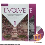 قیمت و خرید کتاب Evolve 1 Book از کتاب لند - تصویر چهارم - تصویر متعلقات همراه کتاب - کتاب کار، کتاب ویدئو DVD
