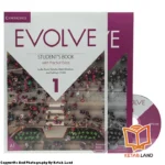 قیمت و خرید کتاب Evolve 1 Book از کتاب لند - تصویر دوم - تصویر جلد روی کتاب به همراه کتاب کار و DVD