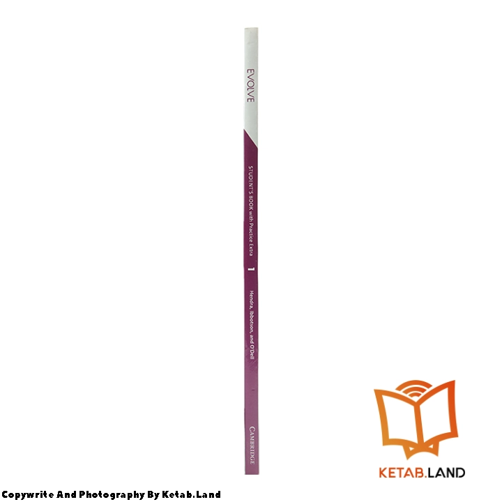 قیمت و خرید کتاب Evolve 1 Book از کتاب لند - تصویر ششم - تصویر شیرازه کتاب