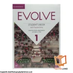قیمت و خرید کتاب Evolve 1 Book از کتاب لند - تصویر سوم - تصویر جلد روی کتاب