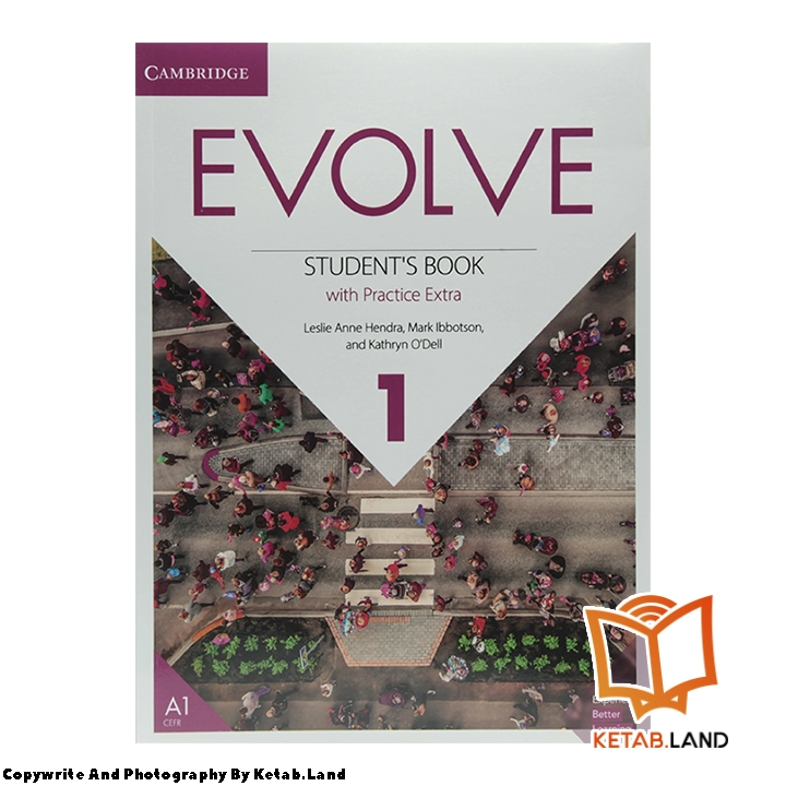 قیمت و خرید کتاب Evolve 1 Book از کتاب لند - تصویر سوم - تصویر جلد روی کتاب