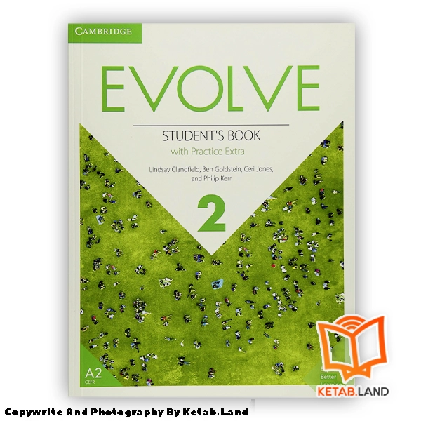 قیمت و خرید کتاب Evolve 2 Book از کتاب لند - تصویر سوم - تصویر جلد روی کتاب