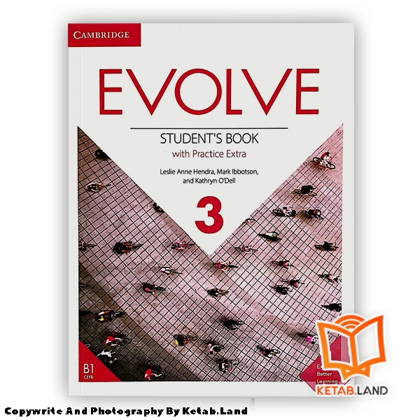 قیمت و خرید کتاب Evolve 3 Book از کتاب لند - تصویر سوم - تصویر جلد روی کتاب