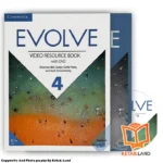 قیمت و خرید کتاب Evolve 4 Book از کتاب لند - تصویر چهارم - تصویر متعلقات همراه کتاب - کتاب کار، کتاب ویدئو DVD