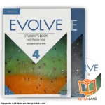 قیمت و خرید کتاب Evolve 4 Book از کتاب لند - تصویر دوم - تصویر جلد روی کتاب به همراه کتاب کار و DVD