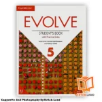 قیمت و خرید کتاب Evolve 5 Book از کتاب لند - تصویر سوم - تصویر جلد روی کتاب