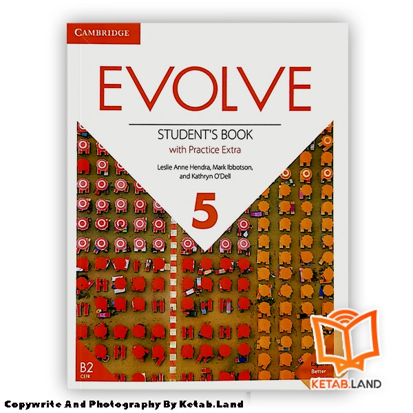 قیمت و خرید کتاب Evolve 5 Book از کتاب لند - تصویر سوم - تصویر جلد روی کتاب