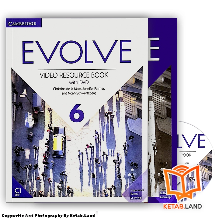 کتاب Evolve 6 - Image 4