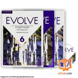 قیمت و خرید کتاب Evolve 6 Book از کتاب لند - تصویر اصلی - تصویر اول - تصویر جلد روی کتاب به همراه کتاب کار، کتاب ویدئو و DVD