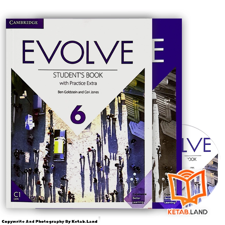 کتاب Evolve 6 - Image 2