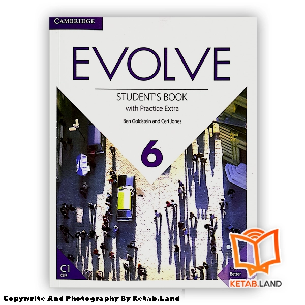 قیمت و خرید کتاب Evolve 6 Book از کتاب لند - تصویر سوم - تصویر جلد روی کتاب