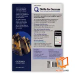 قیمت کتاب Q Skills for Success Listening and Speaking 4 3rd