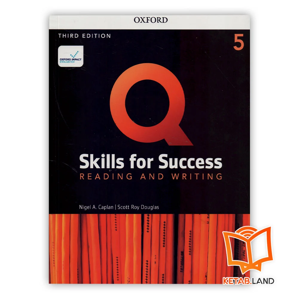 Q-SKILL-5-READING-AND-WRITING خرید کتاب Q Skills for Success Reading and Writing 5 3rd