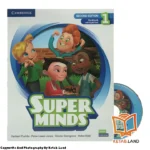 قیمت و خرید کتاب Super Minds 1 2nd از کتاب لند - تصویر چهارم - تصویر متعلقات همراه کتاب - کتاب کار و DVD